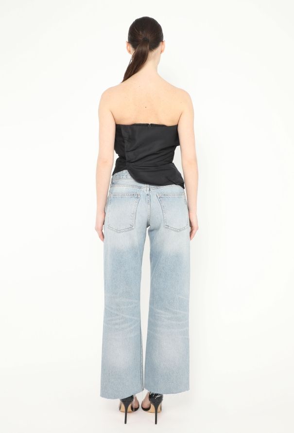 Vivienne Westwood RARE S/S 2001 Ruched Corset Top - 4