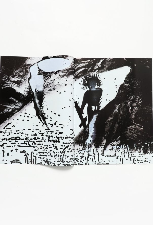 Comme des Garçons SIX Magazine: S/S 1990, No°5 - 6