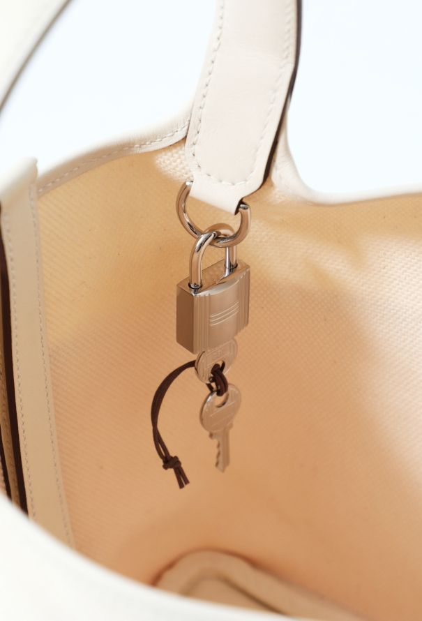 Hermès Swift & Toile H Picotin Cargo 18 - 13