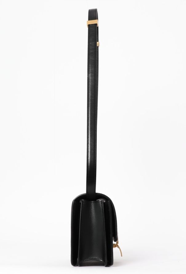 Céline Black Mini Classic Box Bag - 4