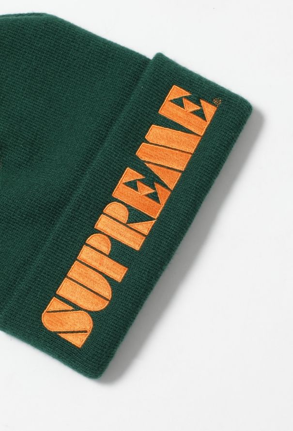Supreme 2024 Stencil Beanie - 3
