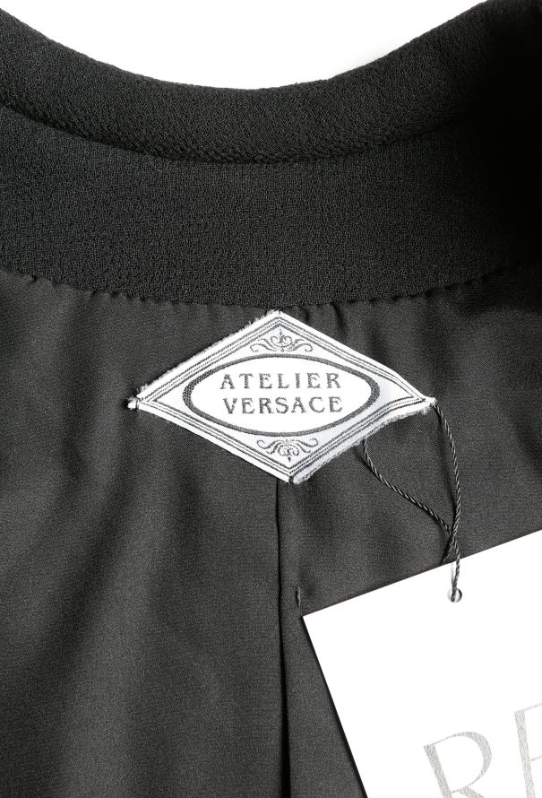Gianni Versace RARE Atelier 1997 Filigree Cross Jacket - 5