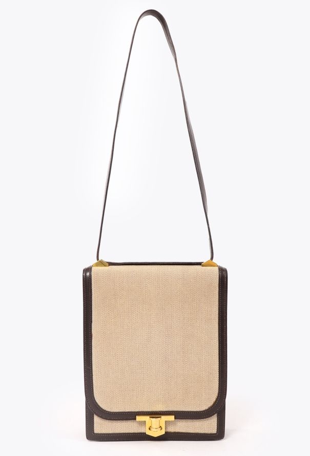 Hermès Vintage Chantilly MM Shoulder Bag - 1