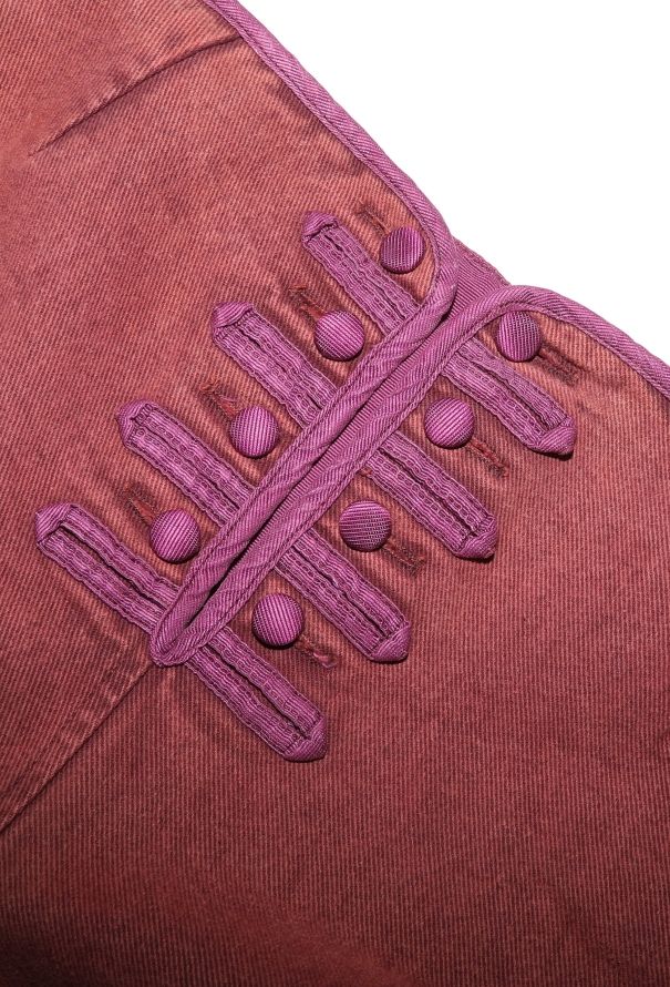 Chloé F/W 2002 Embroidered Sailor Jeans - 8