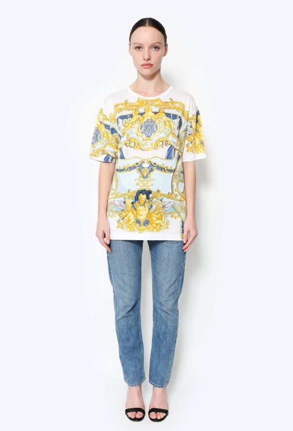 Hermès Vintage Graphic Cherub T-Shirt - 2