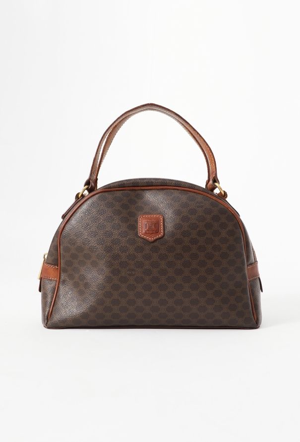 Céline Vintage Macadam Dome Bag - 1