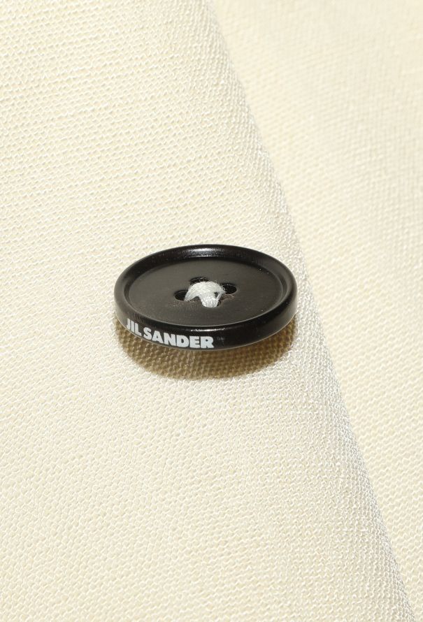 Jil Sander Resort 2024 Hammered Silk Vest - 8
