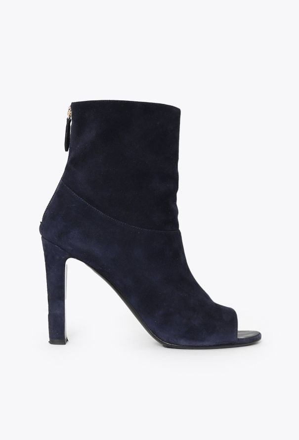 Chanel Suede Fantasy Pearl Boots - 1