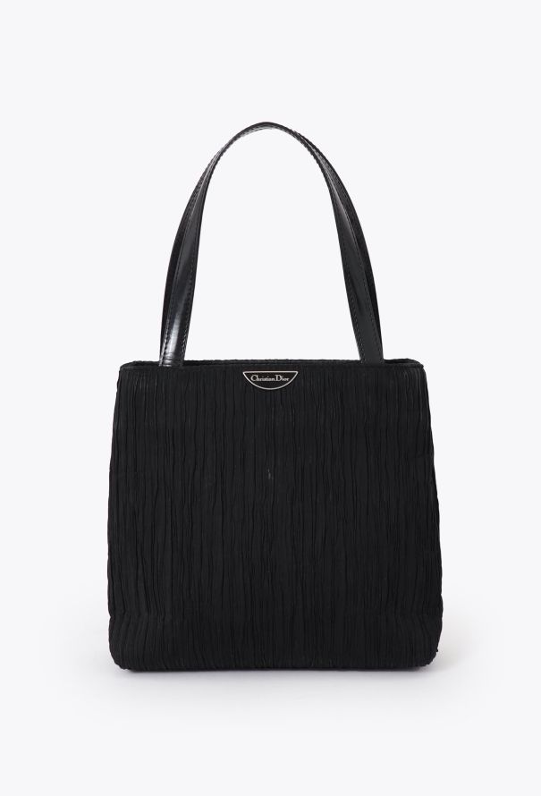 Dior '90s Mini Silk Tote Bag - 1