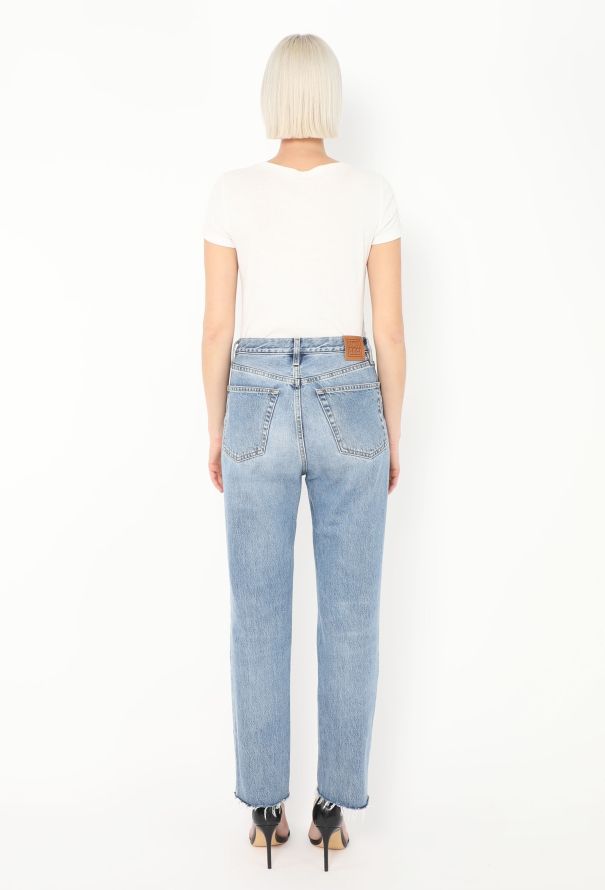 Toteme 2024 Raw Hem Jeans - 4