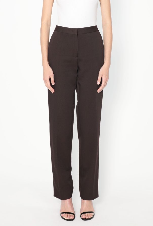 Jil Sander 2018 Straight-Leg Trousers - 3