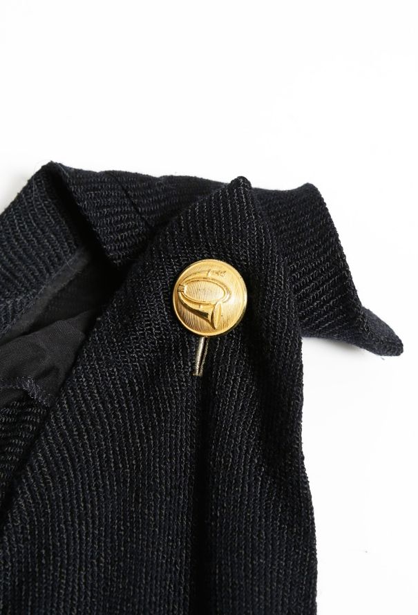 Balenciaga S/S 2005 Spiral Zip Dress - 6