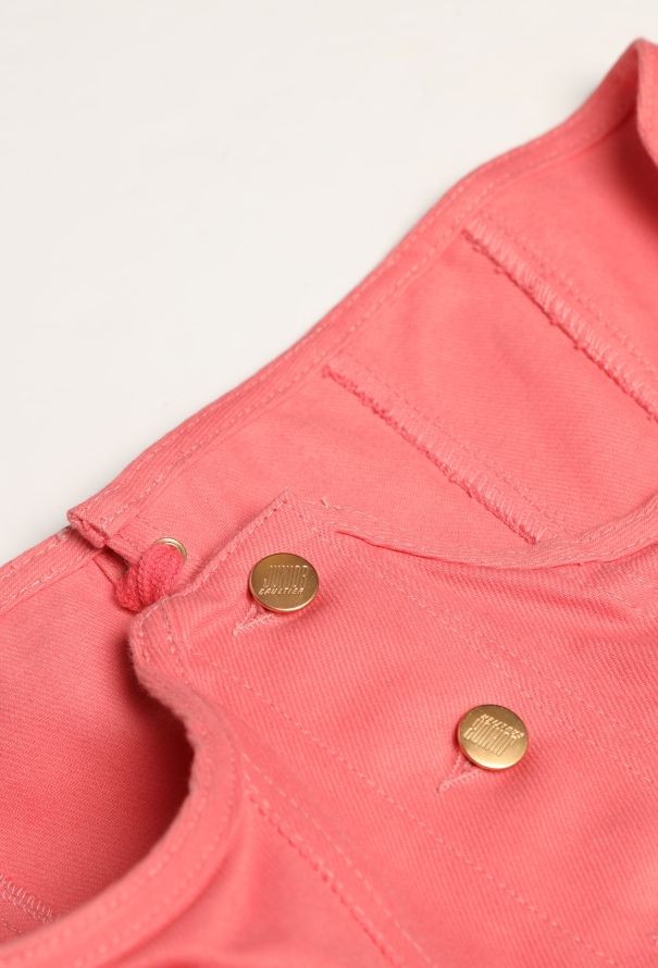 Jean Paul Gaultier Rare S/S 1989 Lace-Up Corset Top - 8