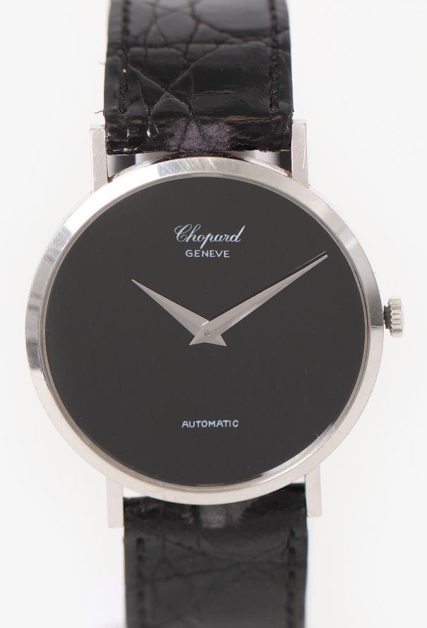 Chopard '90s Automatic 18K White Gold Watch - 3
