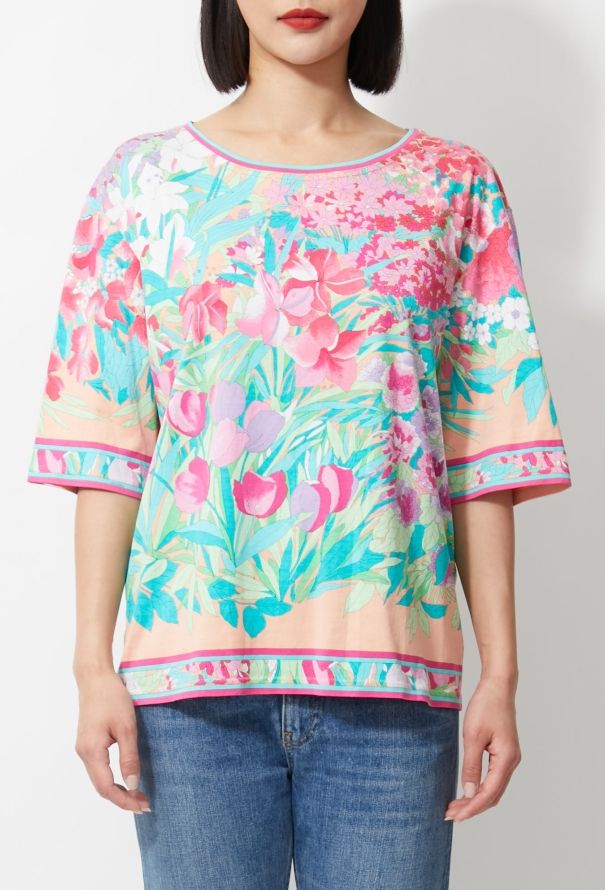 Leonard Floral Print Top - 2