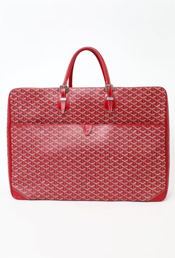 Goyard Goyardine Majordome 60 Travel Bag - 1