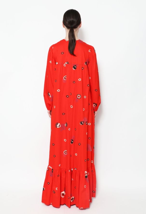 Pia & Paula '70s Cotton Dress - 4