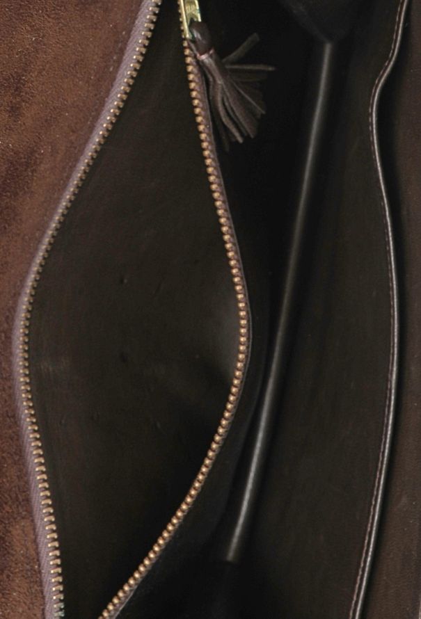 Hermès Brown Doblis Coins d'Or Clutch - 13