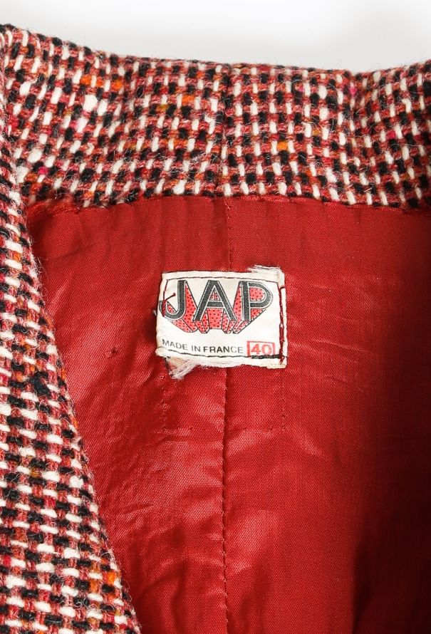 Kenzo '70s Ruched Double-Breasted Blazer - 5