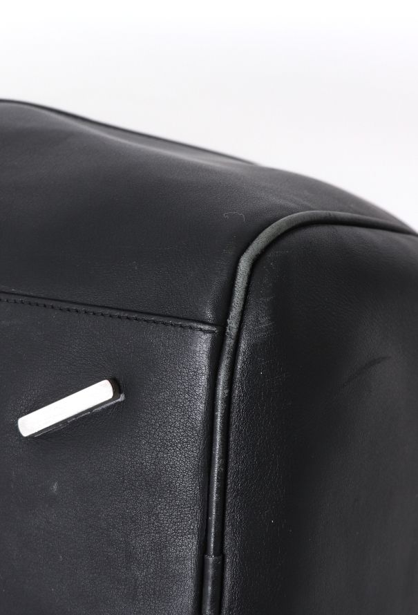 Loewe Duffle 51 Black Travel Bag - 10