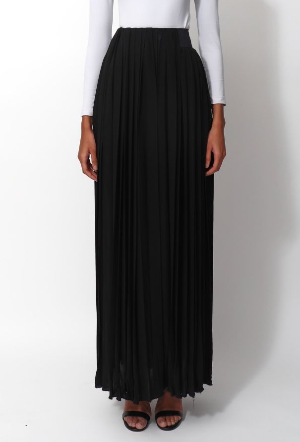 Balenciaga 2013 Maxi Pleated Skirt - 2