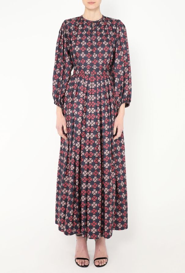 Saint Laurent S/S 1978 Heart Print Skirt Ensemble - 5