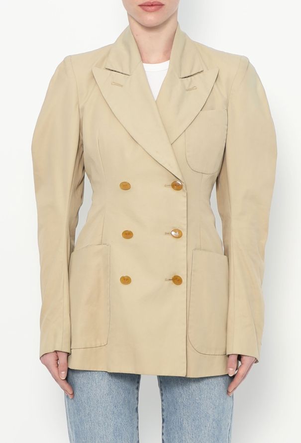 Vivienne Westwood '90s Sculpted Sleeve Blazer - 2