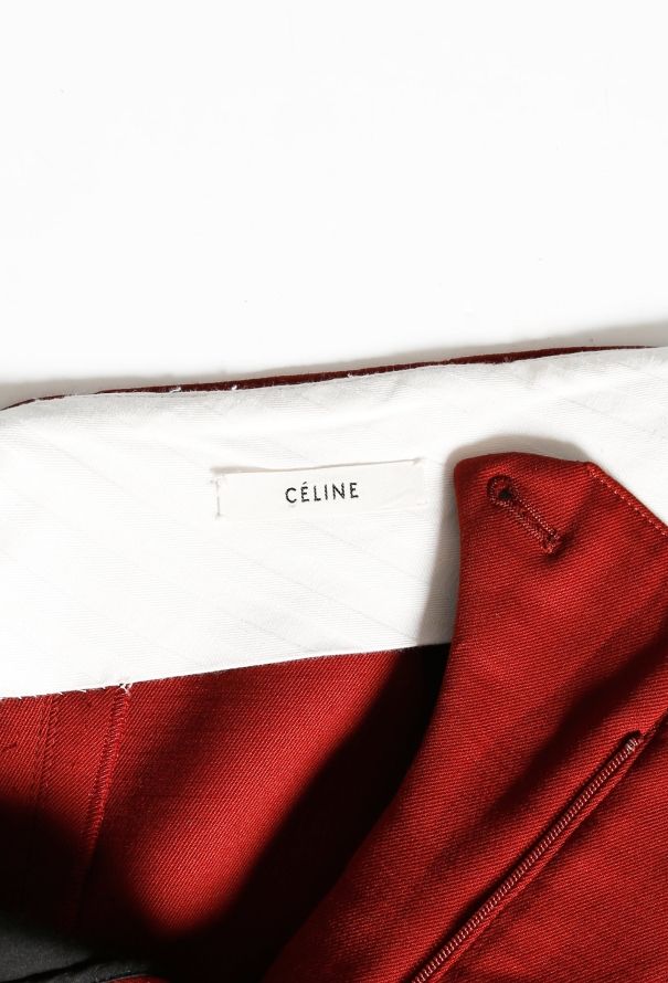 Céline Pre-Fall 2015 Rust Culottes - 6
