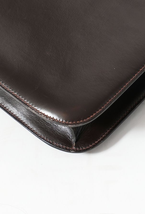 Hermès Constance 24 – Ébène Box Leather & Enamel H Closure - 10