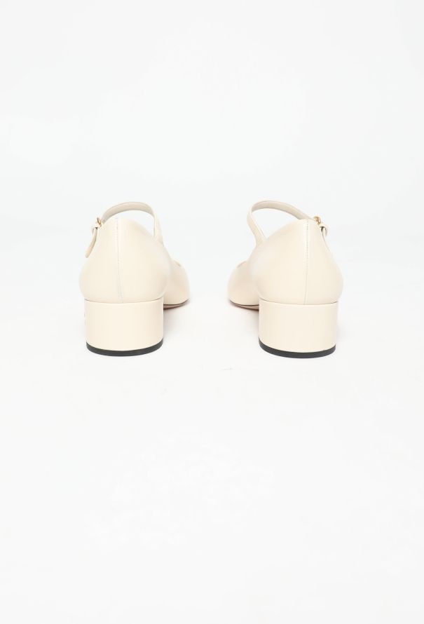 Miu Miu S/S 2024 Leather Mary Janes - 6