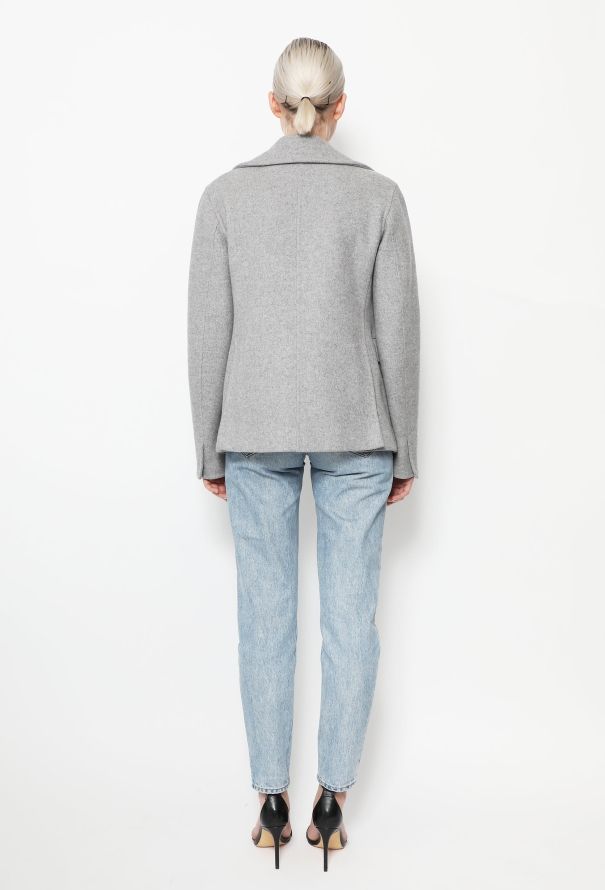 Céline Pre-Fall 2014 Cashmere Peacoat - 4