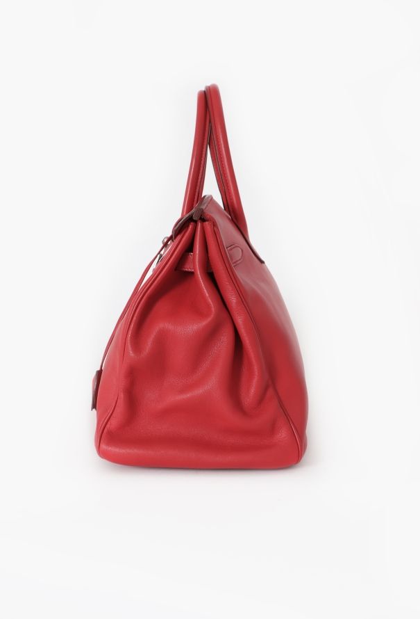 Hermès Red Swift Birkin 35 - 5