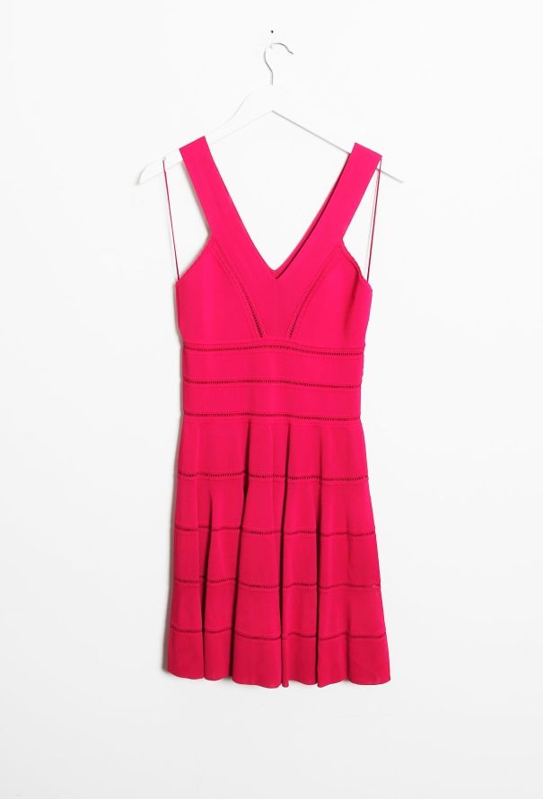 Dior 2011 Flared Cut-Out Knit Dress - 5