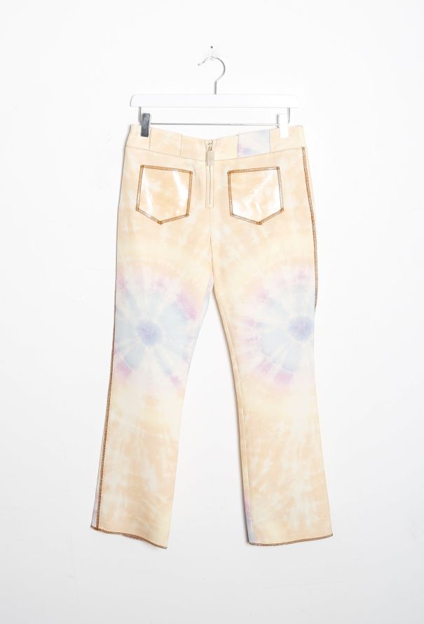 Paco Rabanne S/S 2016 Tie-Dye Ensemble - 8