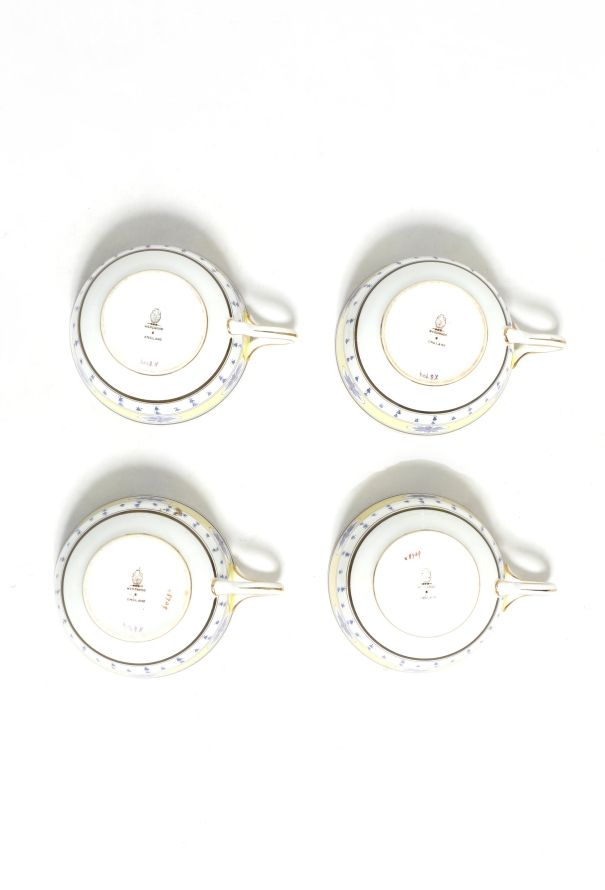 Vintage Objects & Decor 4-piece English Teacup Set - 3
