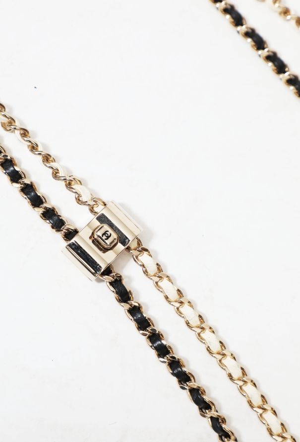 Chanel 2019 Bicolor Side-Packs Bag - 13