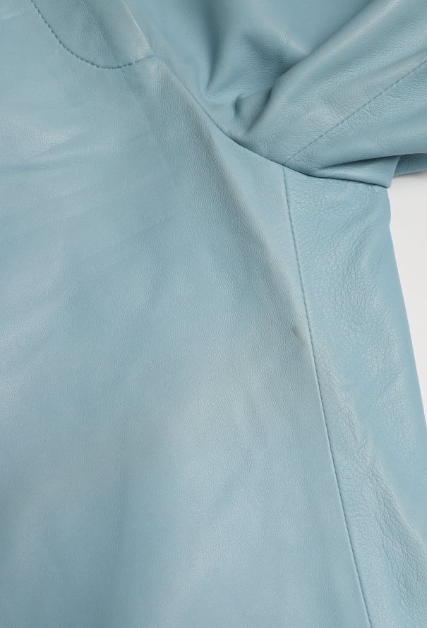 Loewe S/S 2015 Leather Patchwork Ensemble - 14