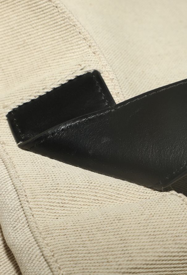 Jil Sander Book Canvas Tote Bag - 13