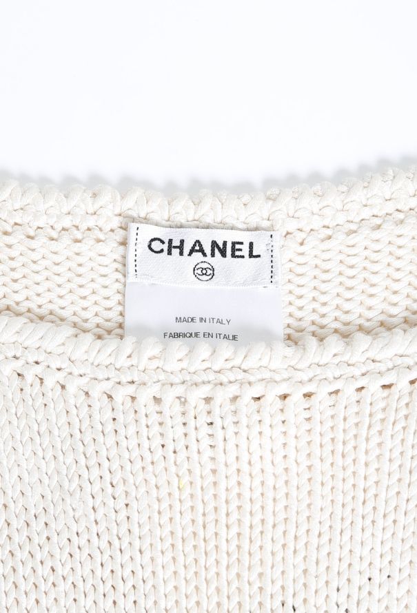 Chanel S/S 2010 Flared Silk Knit Dress - 5