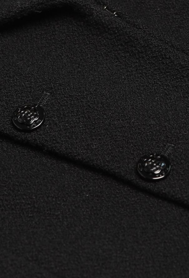 Chanel Cropped Bouclé Camélia Jacket - 8