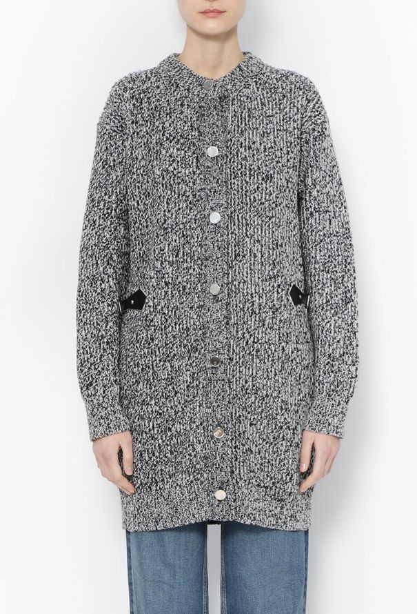 Louis Vuitton 2015 Buckle Knit Cardigan - 1