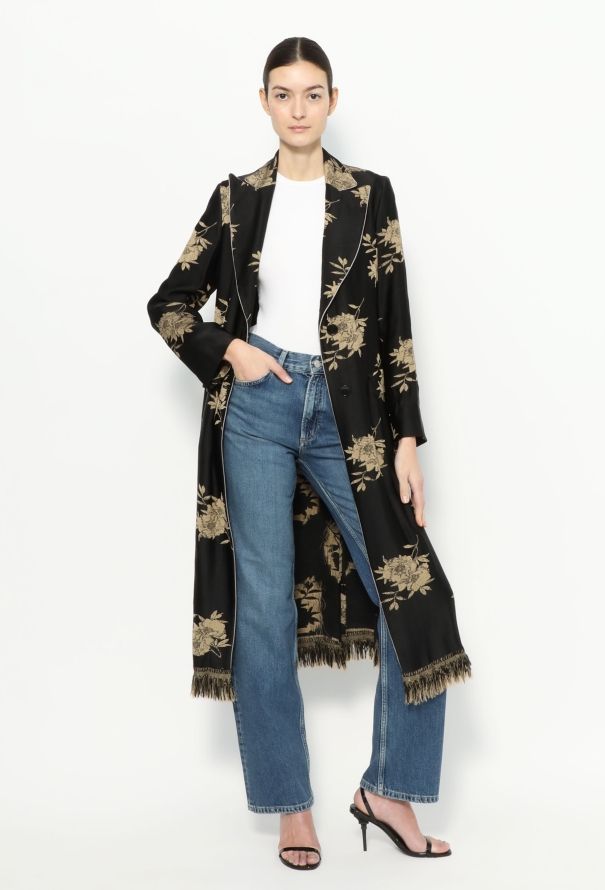 Etro 2019 Brocade Satin Jacket - 2