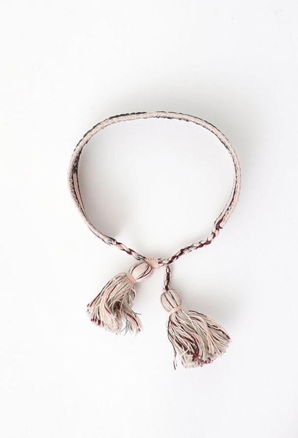 Dior J’Adior Embroidered Bracelet in Pink – 2023 - 4