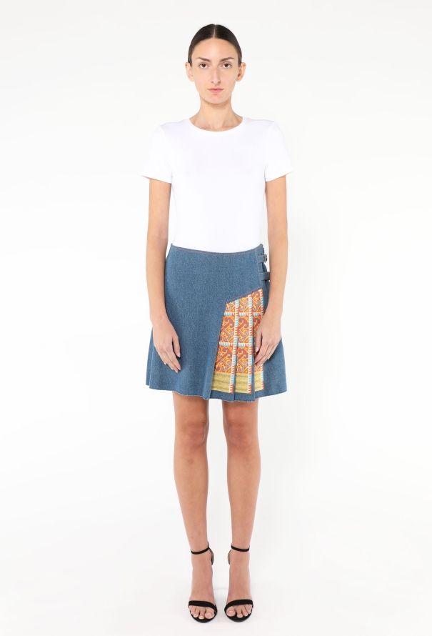 Dior ULTRA COLLECTOR F/W 2002 Denim Ensemble - 6