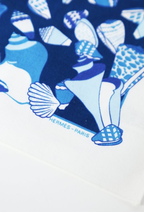 Hermès Seashell Placemat & Serviette Set - 3