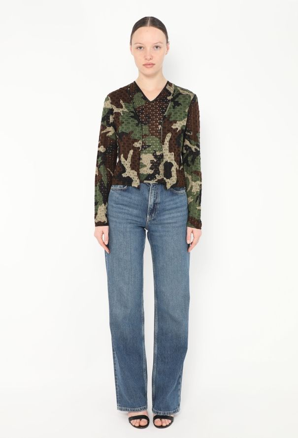 Dior 2001 Perforated Camouflage Set - 3