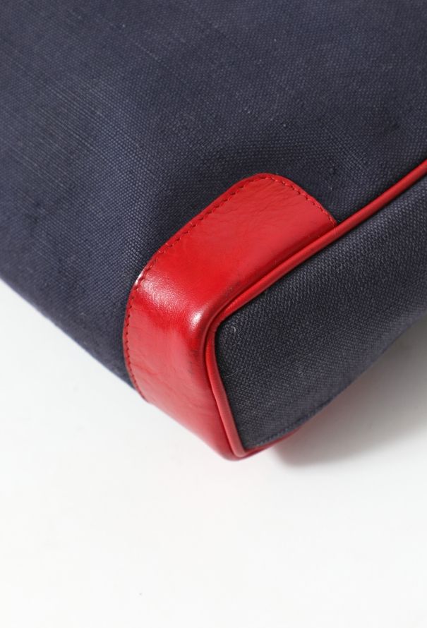 Céline '70s Canvas Triomphe Crossbody Bag - 9