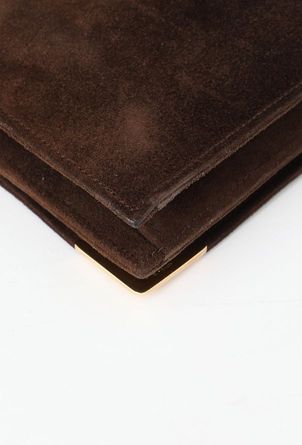 Hermès Brown Doblis Coins d'Or Clutch - 9