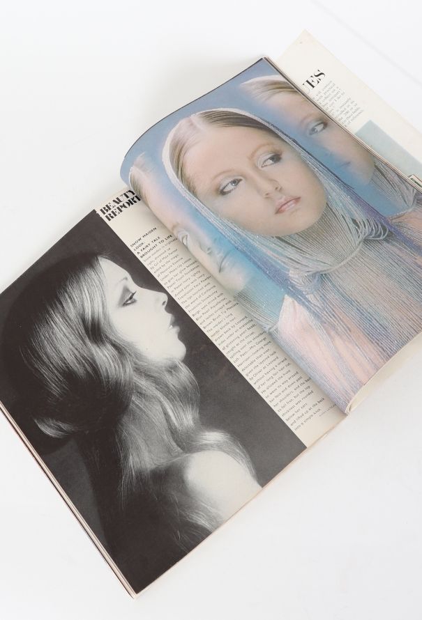 VOGUE UK 1970 Clive Arrowsmith Issue Trio - 9