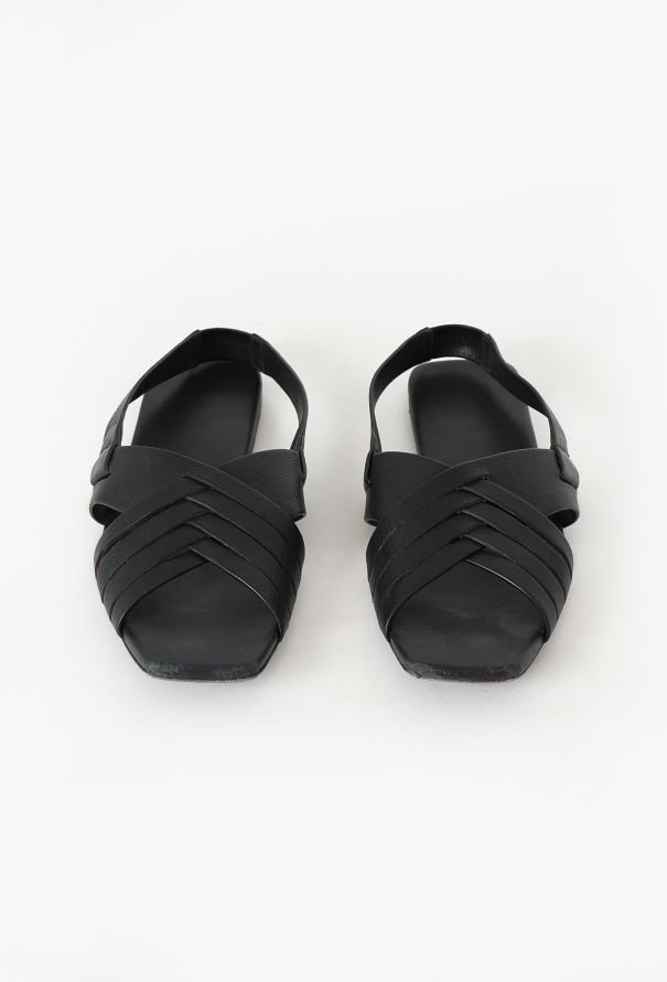 The Row 2021 Meera Slingback Sandals - 3
